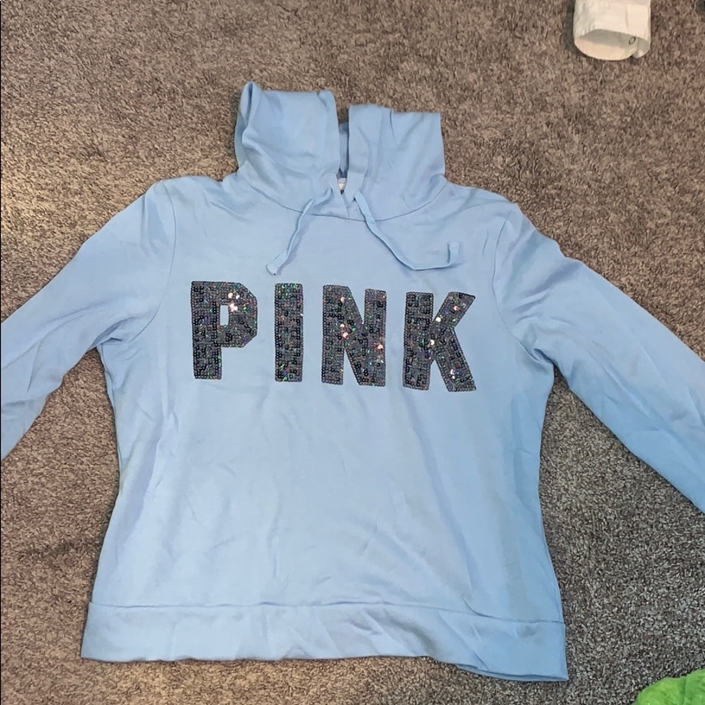 Victoria secret PINK (blue) sweater